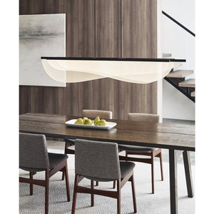 Nyra 72 Linear Suspension - Visual Comfort Modern 9