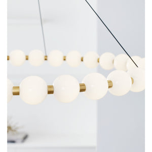 Orbet 36 Chandelier - Visual Comfort Modern 13