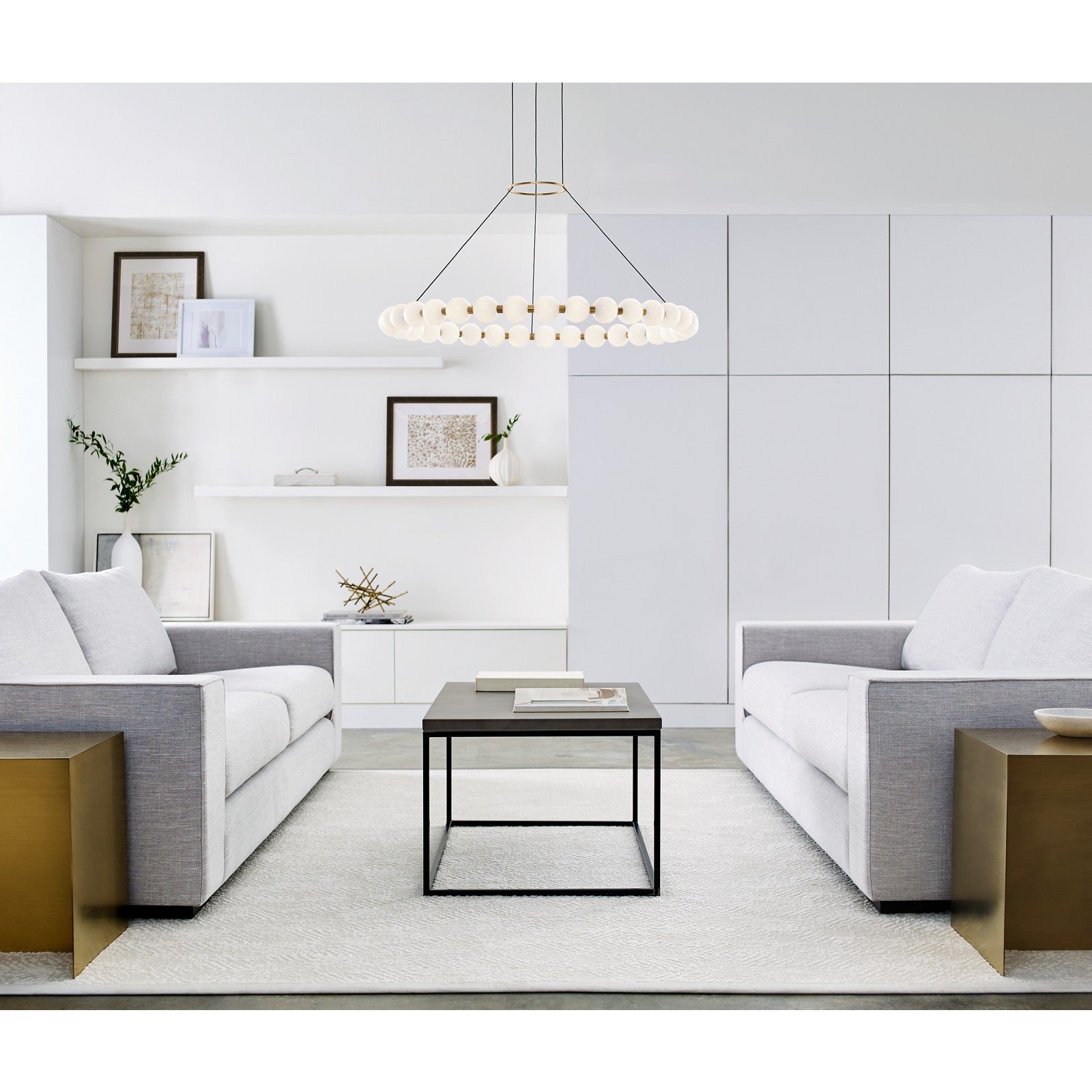 Orbet 36 Chandelier - Visual Comfort Modern 11