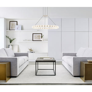 Orbet 36 Chandelier - Visual Comfort Modern 11