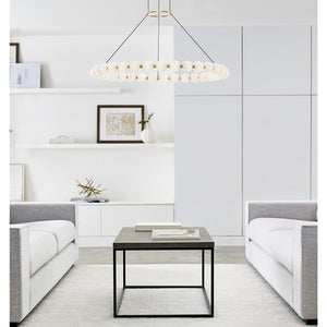 Orbet 36 Chandelier - Visual Comfort Modern 14