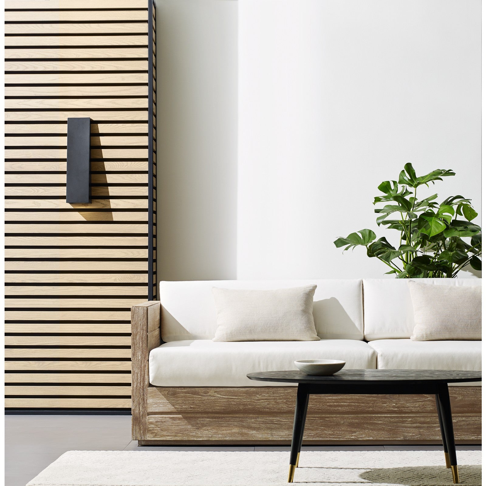 Pitch 19 Outdoor Wall - Visual Comfort Modern 5