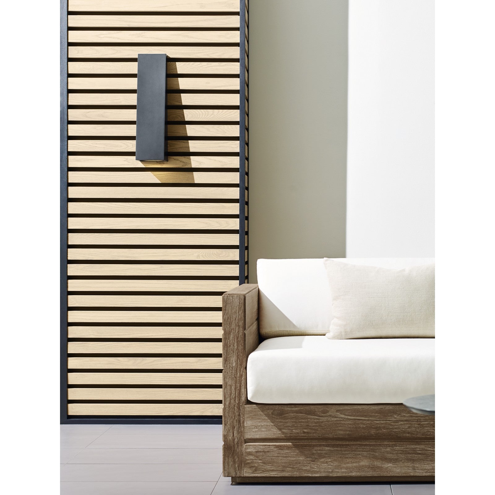 Pitch 19 Outdoor Wall - Visual Comfort Modern 7