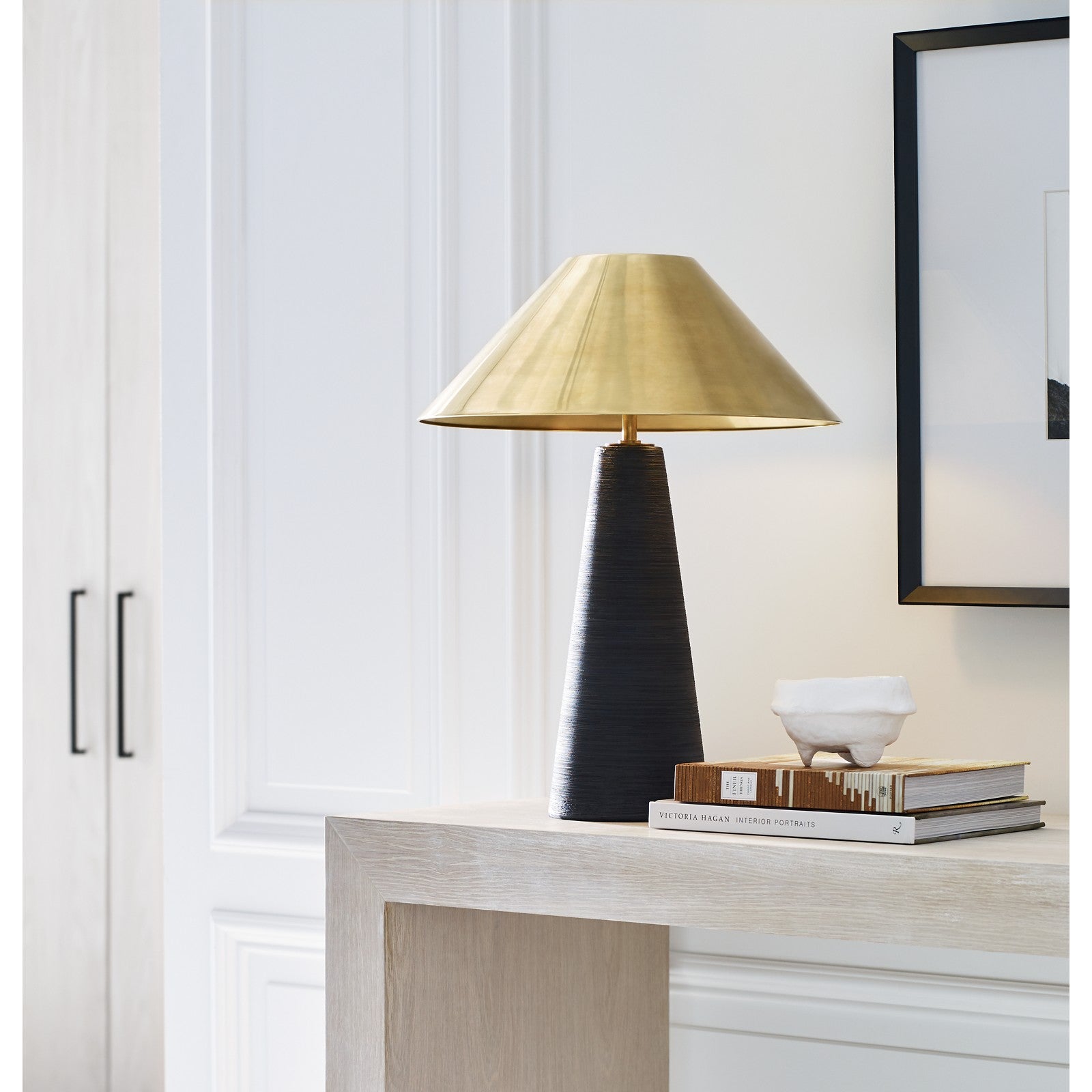 Karam Medium Table Lamp - Visual Comfort Modern 6
