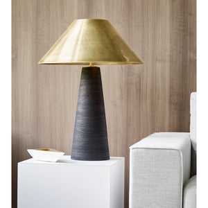 Karam Large Table Lamp - Visual Comfort Modern 3