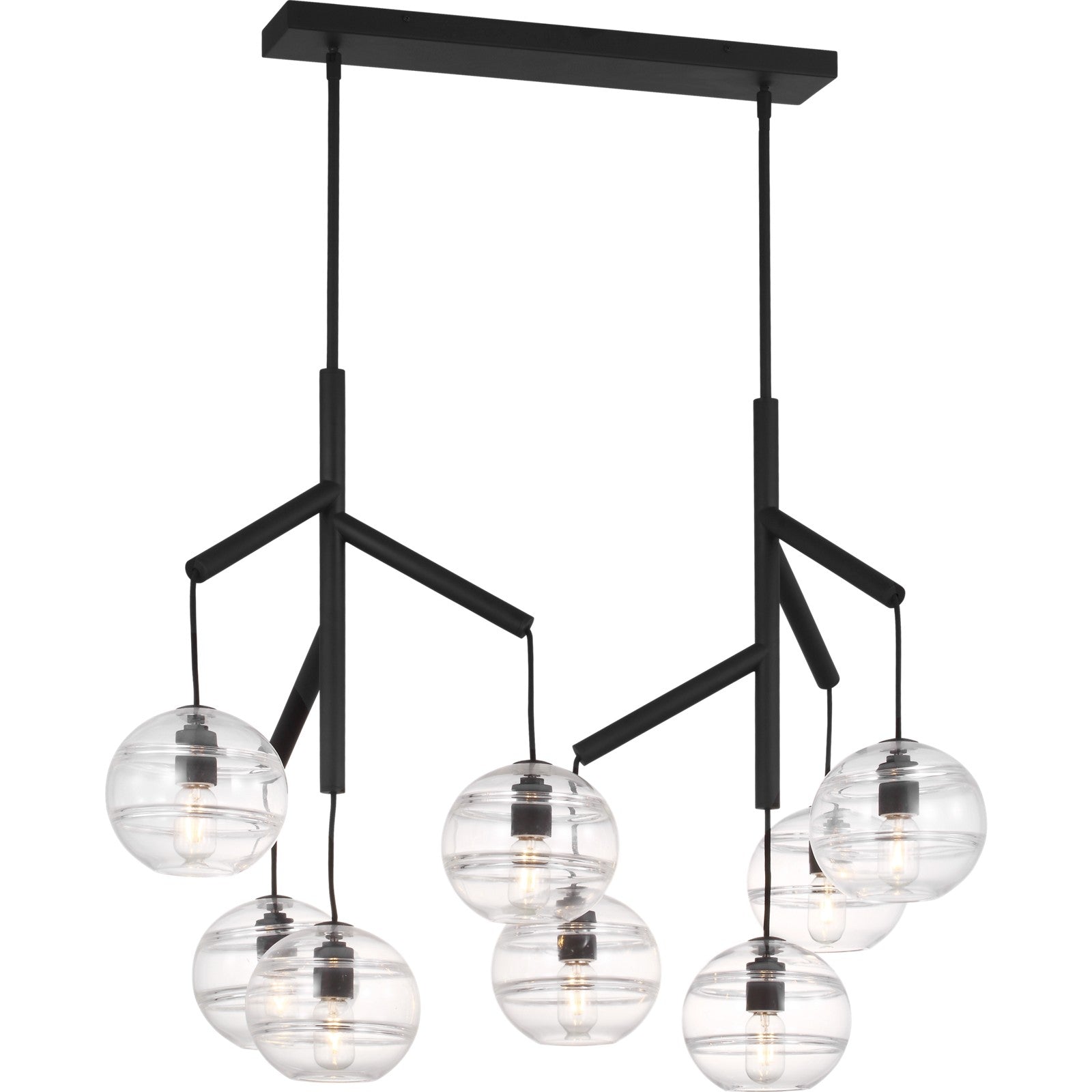 Sedona Double Chandelier - Visual Comfort Modern 2