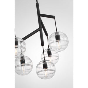 Sedona Double Chandelier - Visual Comfort Modern 4