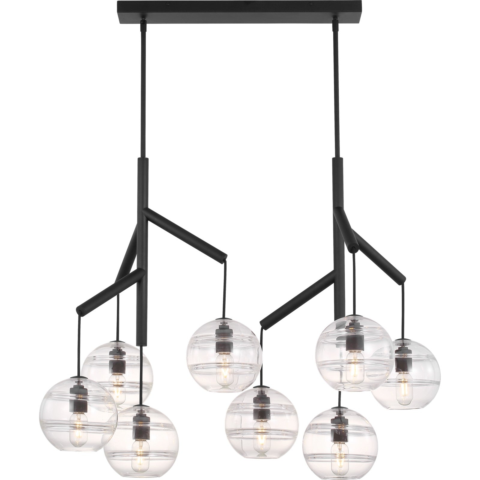 Sedona Double Chandelier - Visual Comfort Modern 1