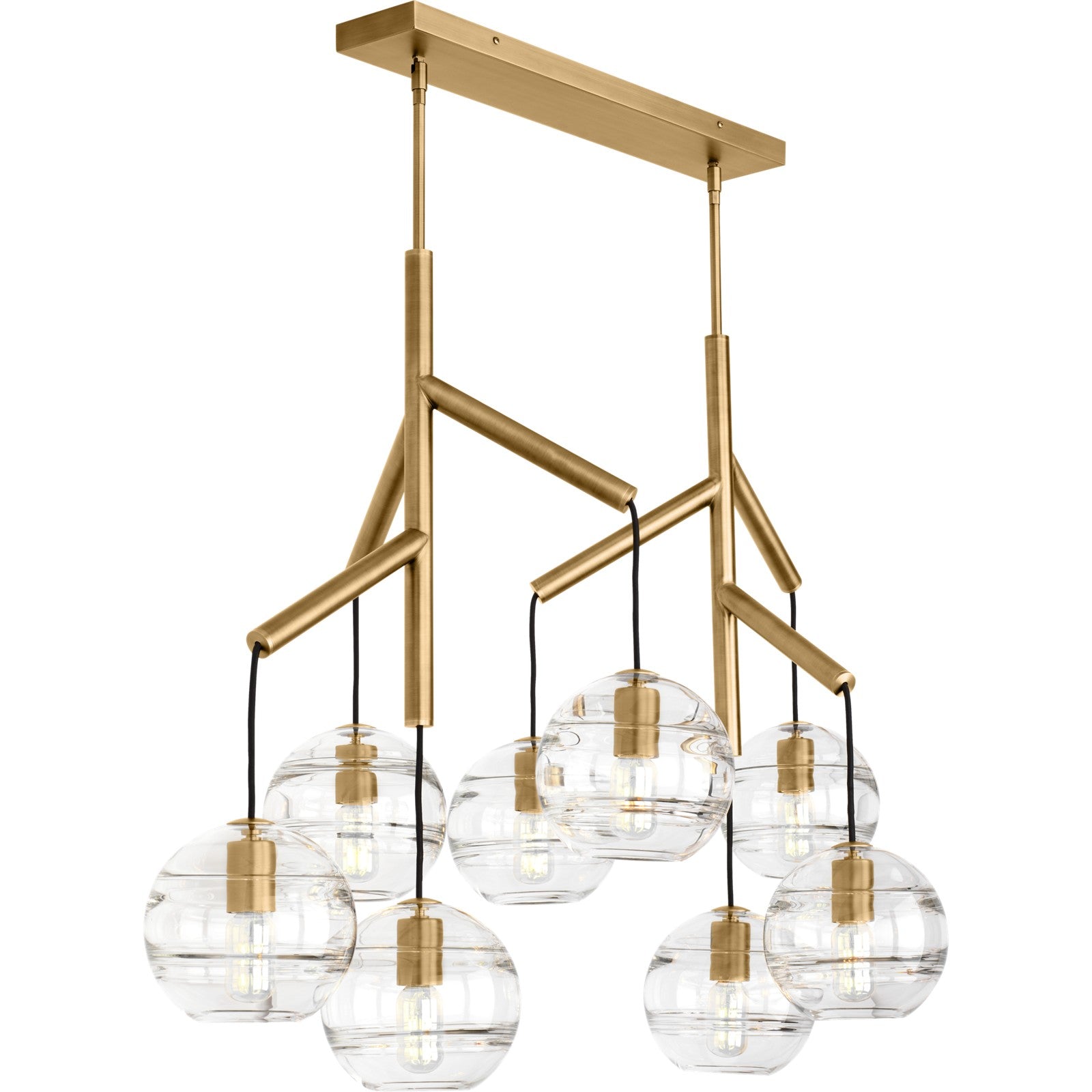 Sedona Double Chandelier - Visual Comfort Modern 6
