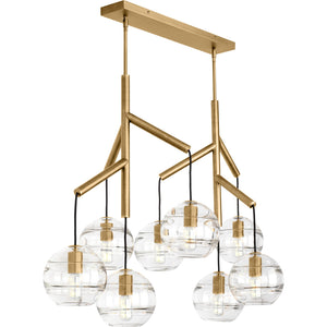 Sedona Double Chandelier - Visual Comfort Modern 6