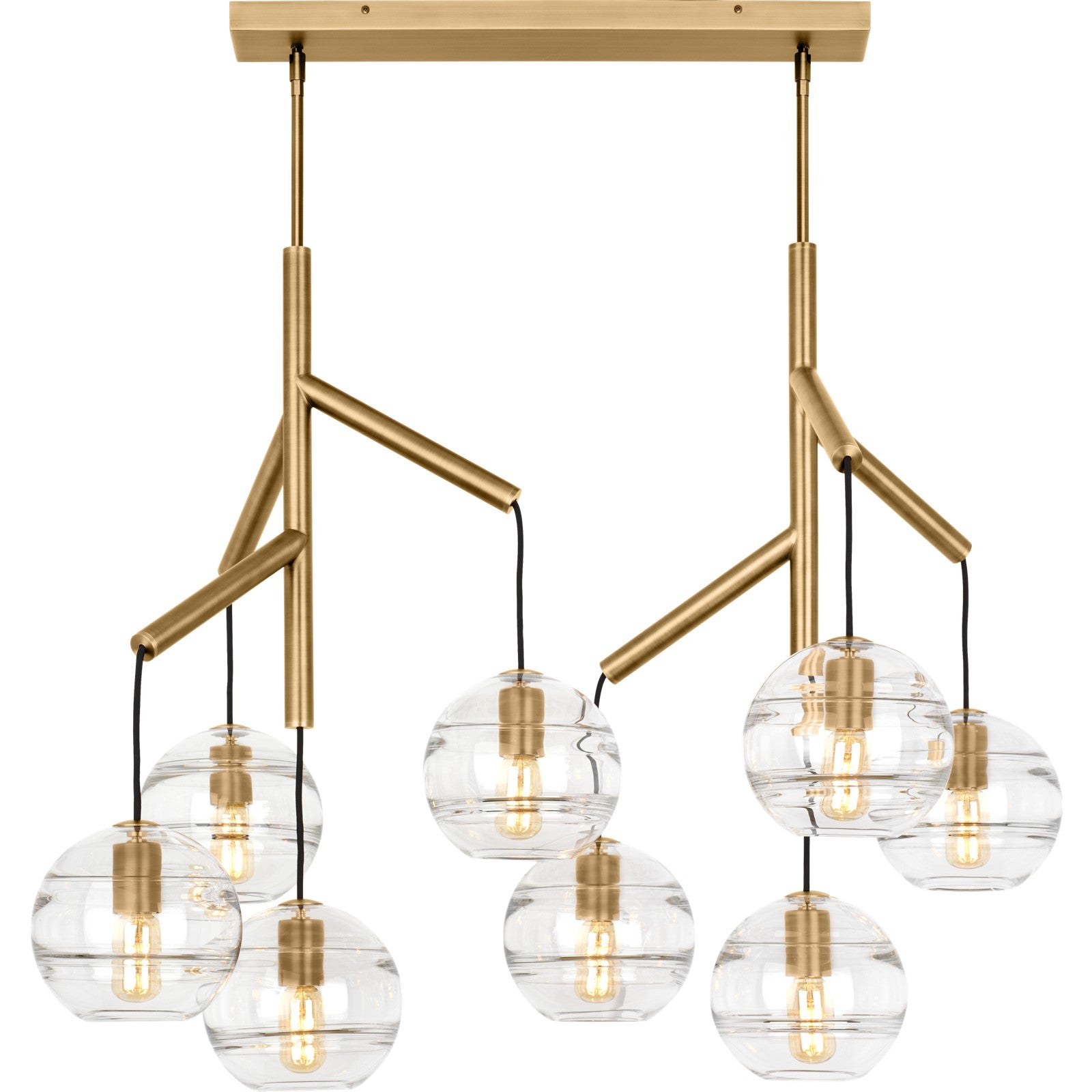 Sedona Double Chandelier - Visual Comfort Modern 5