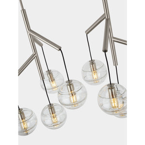 Sedona Double Chandelier - Visual Comfort Modern 16