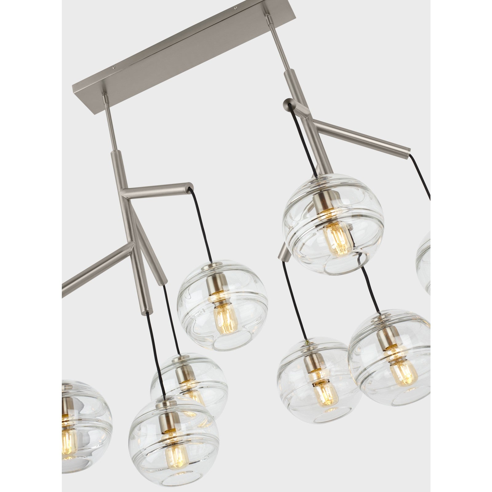 Sedona Double Chandelier - Visual Comfort Modern 15