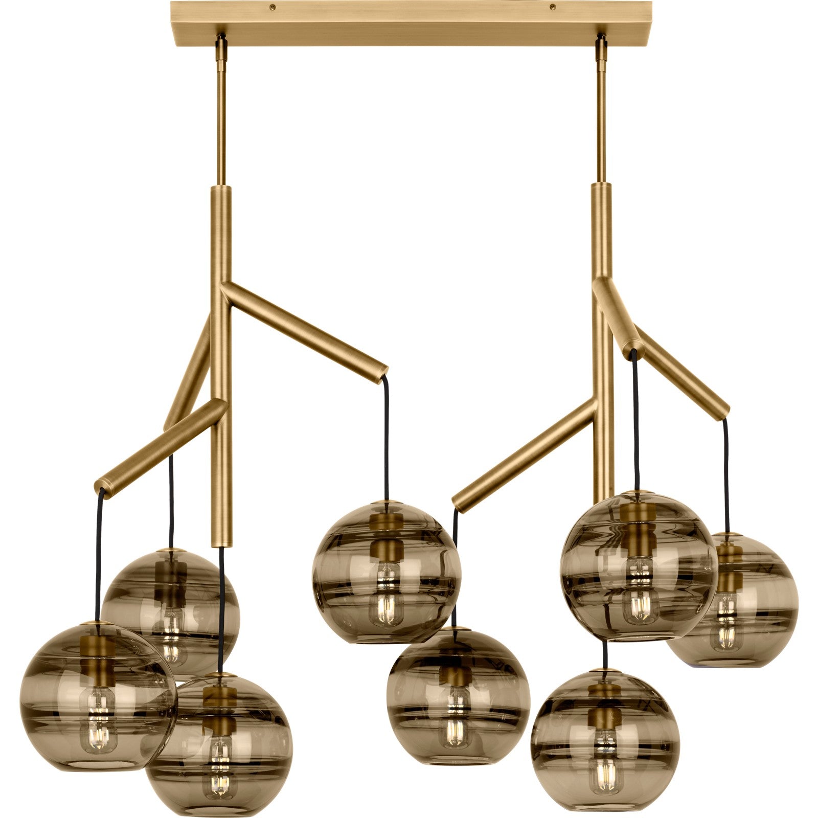 Sedona Double Chandelier - Visual Comfort Modern 21