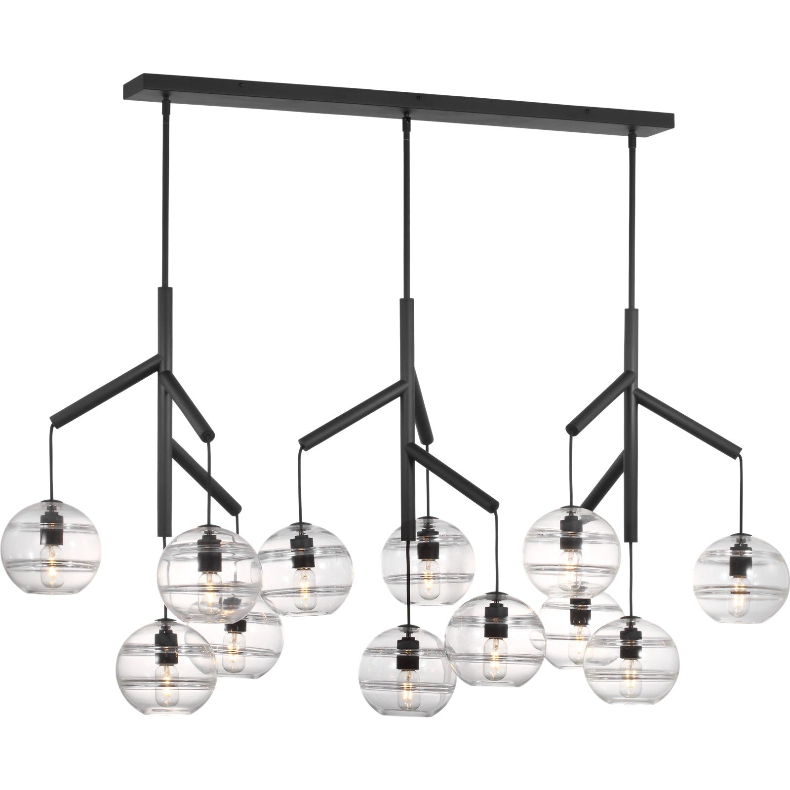 Sedona Triple Chandelier - Visual Comfort Modern 2