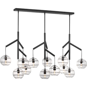 Sedona Triple Chandelier - Visual Comfort Modern 2