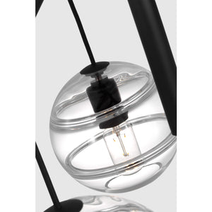 Sedona Triple Chandelier - Visual Comfort Modern 4