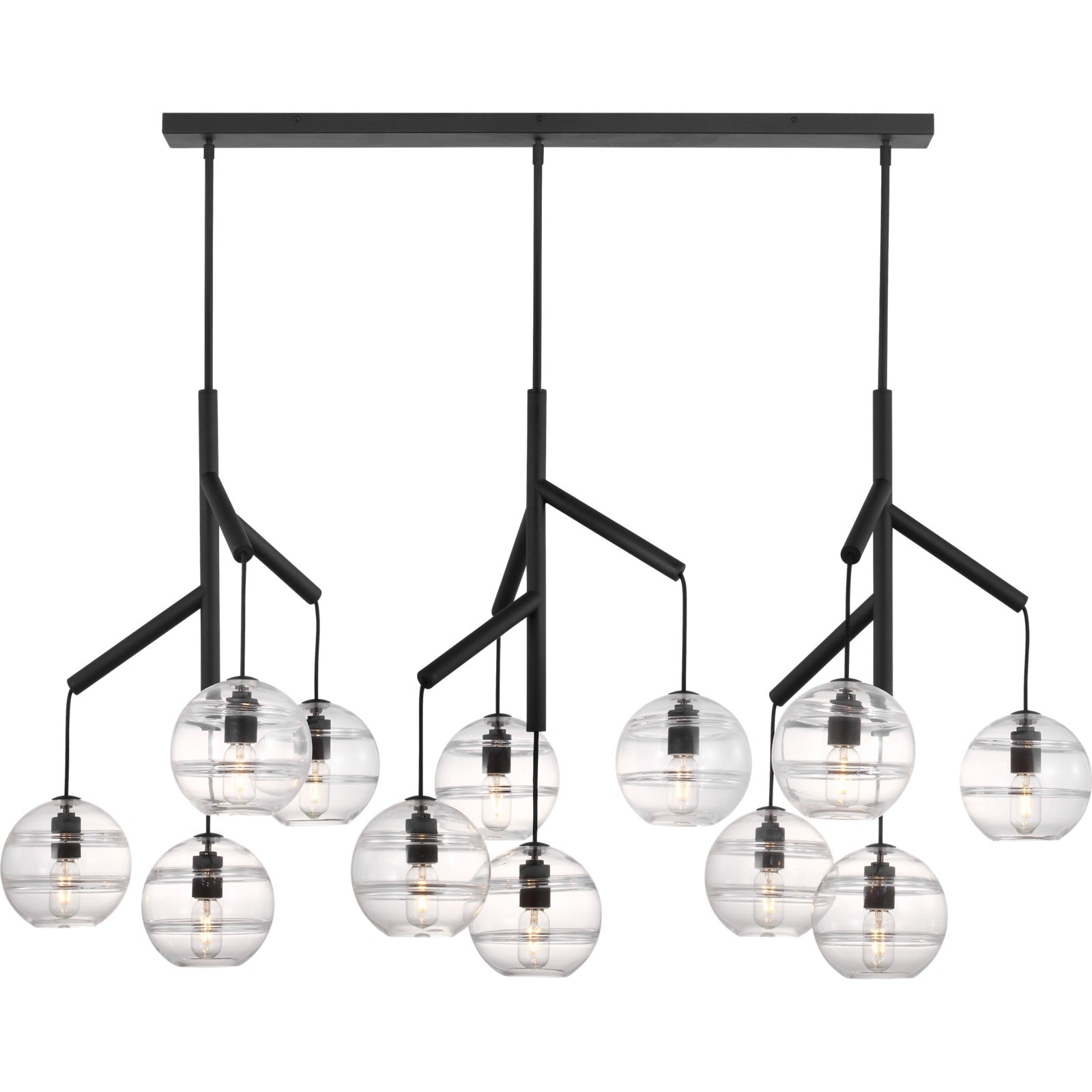 Sedona Triple Chandelier - Visual Comfort Modern 1