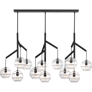 Sedona Triple Chandelier - Visual Comfort Modern 1