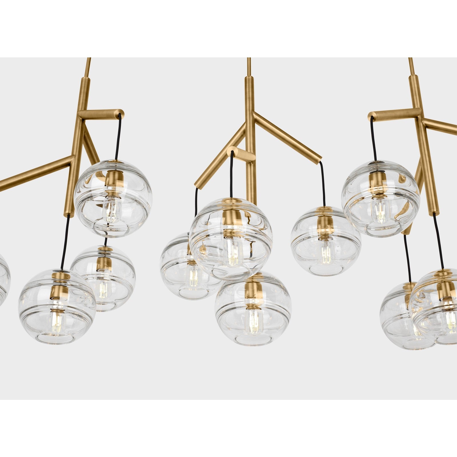 Sedona Triple Chandelier - Visual Comfort Modern 9