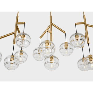 Sedona Triple Chandelier - Visual Comfort Modern 9