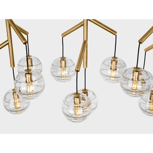 Sedona Triple Chandelier - Visual Comfort Modern 7