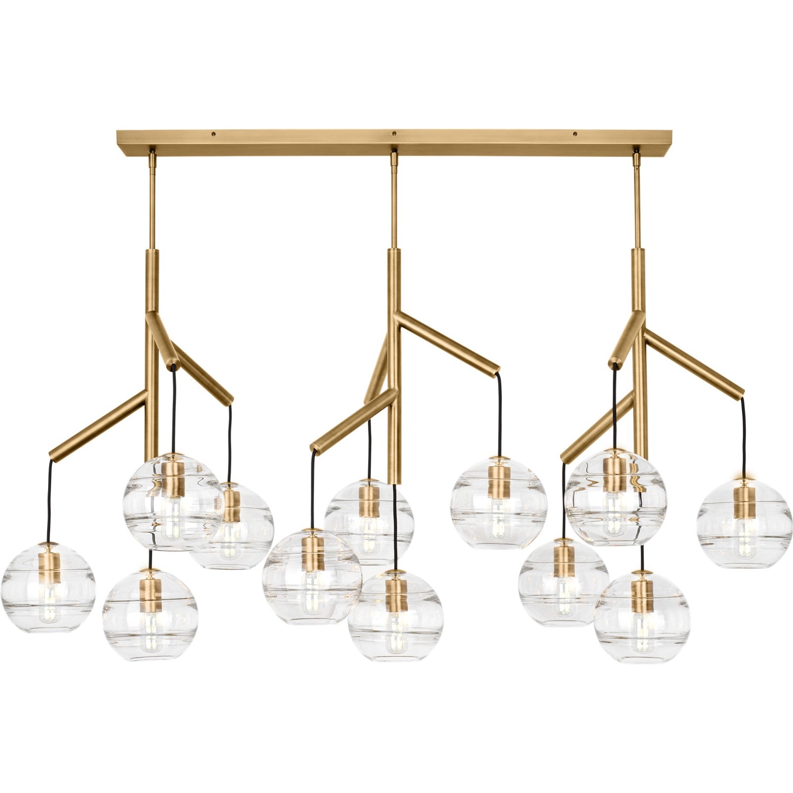 Sedona Triple Chandelier - Visual Comfort Modern 8