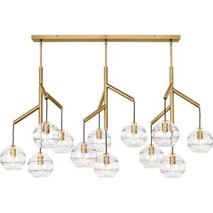 Sedona Triple Chandelier - Visual Comfort Modern 8
