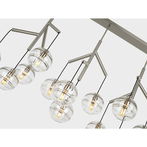 Sedona Triple Chandelier - Visual Comfort Modern 21