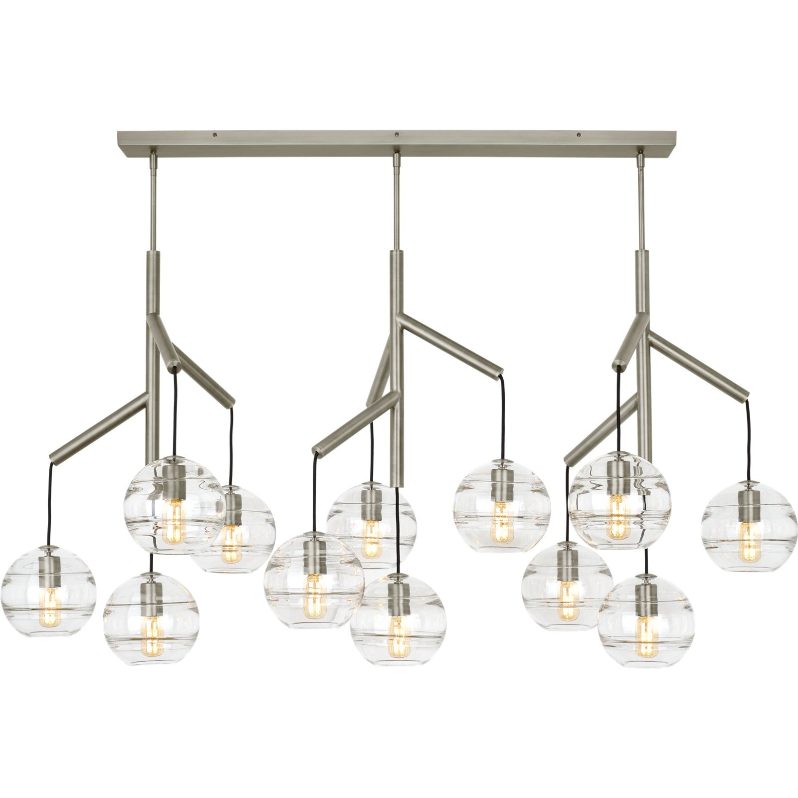 Sedona Triple Chandelier - Visual Comfort Modern 19