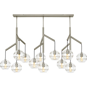Sedona Triple Chandelier - Visual Comfort Modern 19