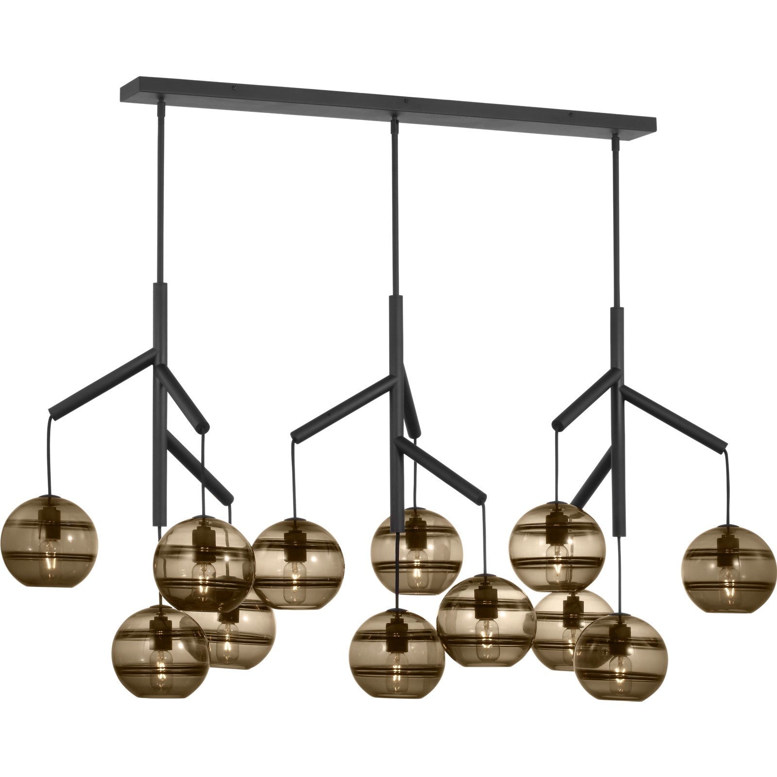 Sedona Triple Chandelier - Visual Comfort Modern 23