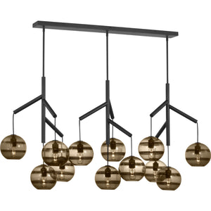 Sedona Triple Chandelier - Visual Comfort Modern 23