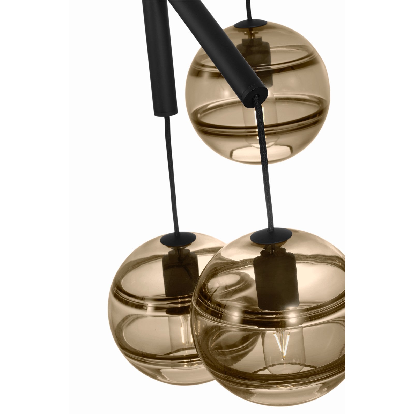 Sedona Triple Chandelier - Visual Comfort Modern 24