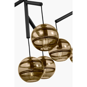 Sedona Triple Chandelier - Visual Comfort Modern 25
