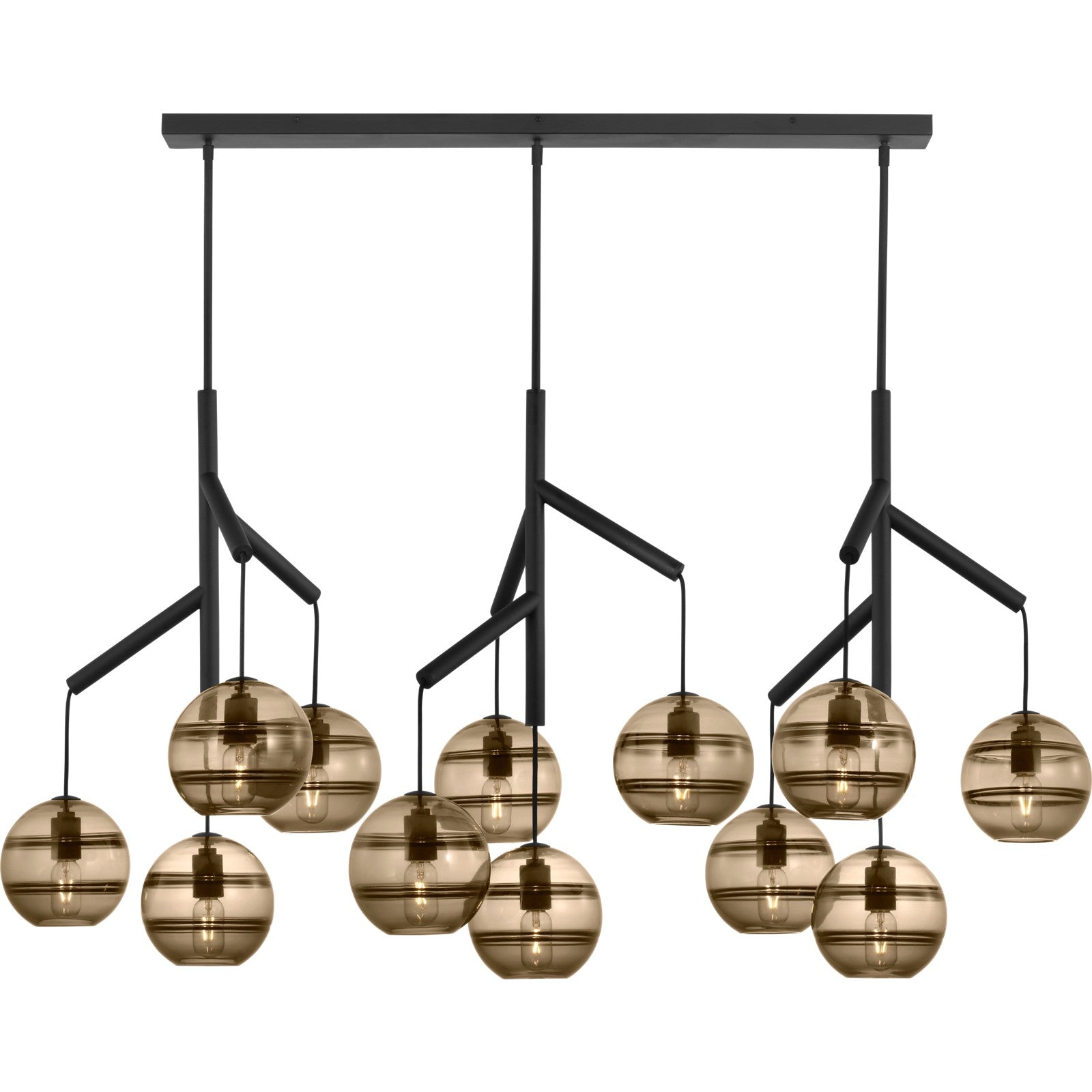 Sedona Triple Chandelier - Visual Comfort Modern 22