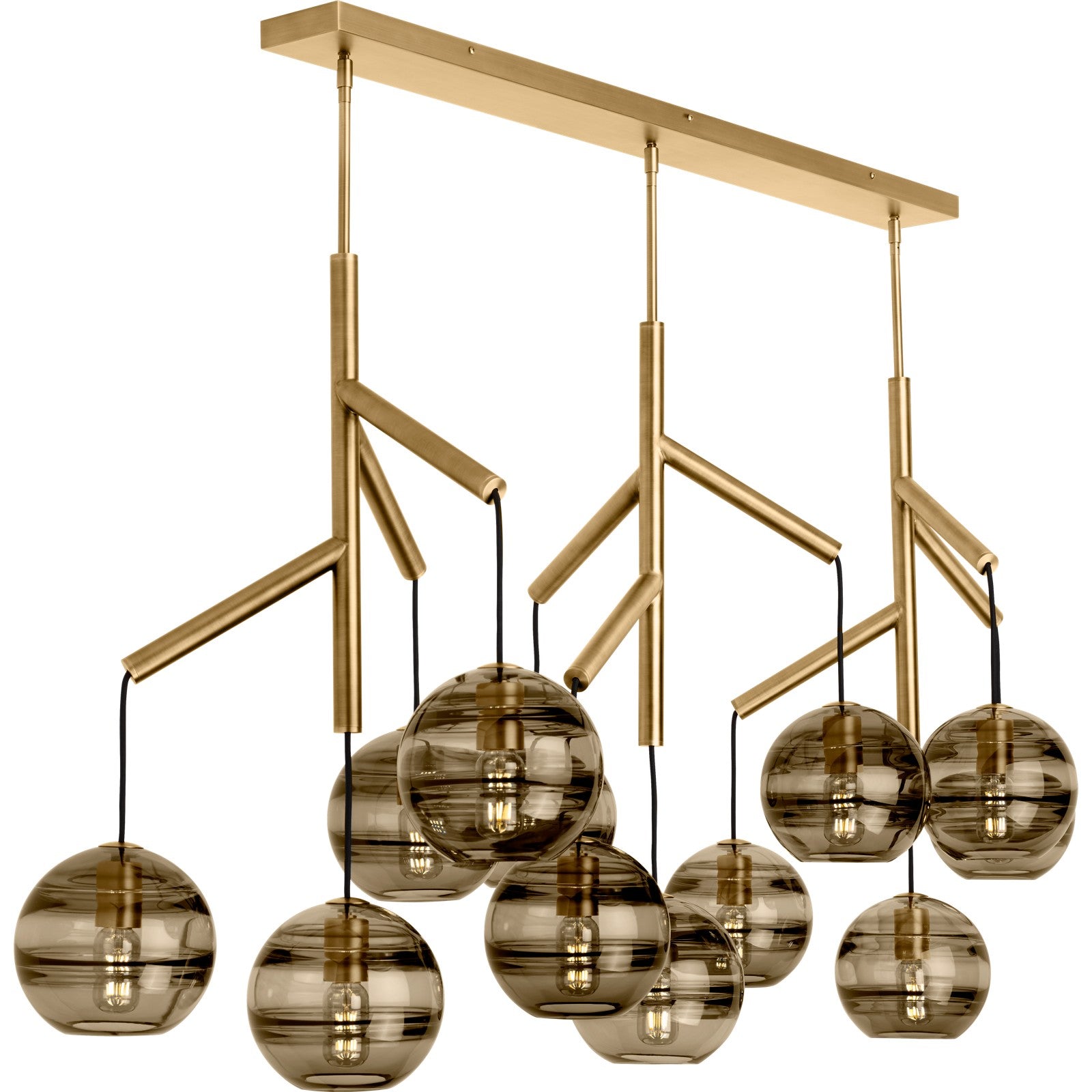 Sedona Triple Chandelier - Visual Comfort Modern 26