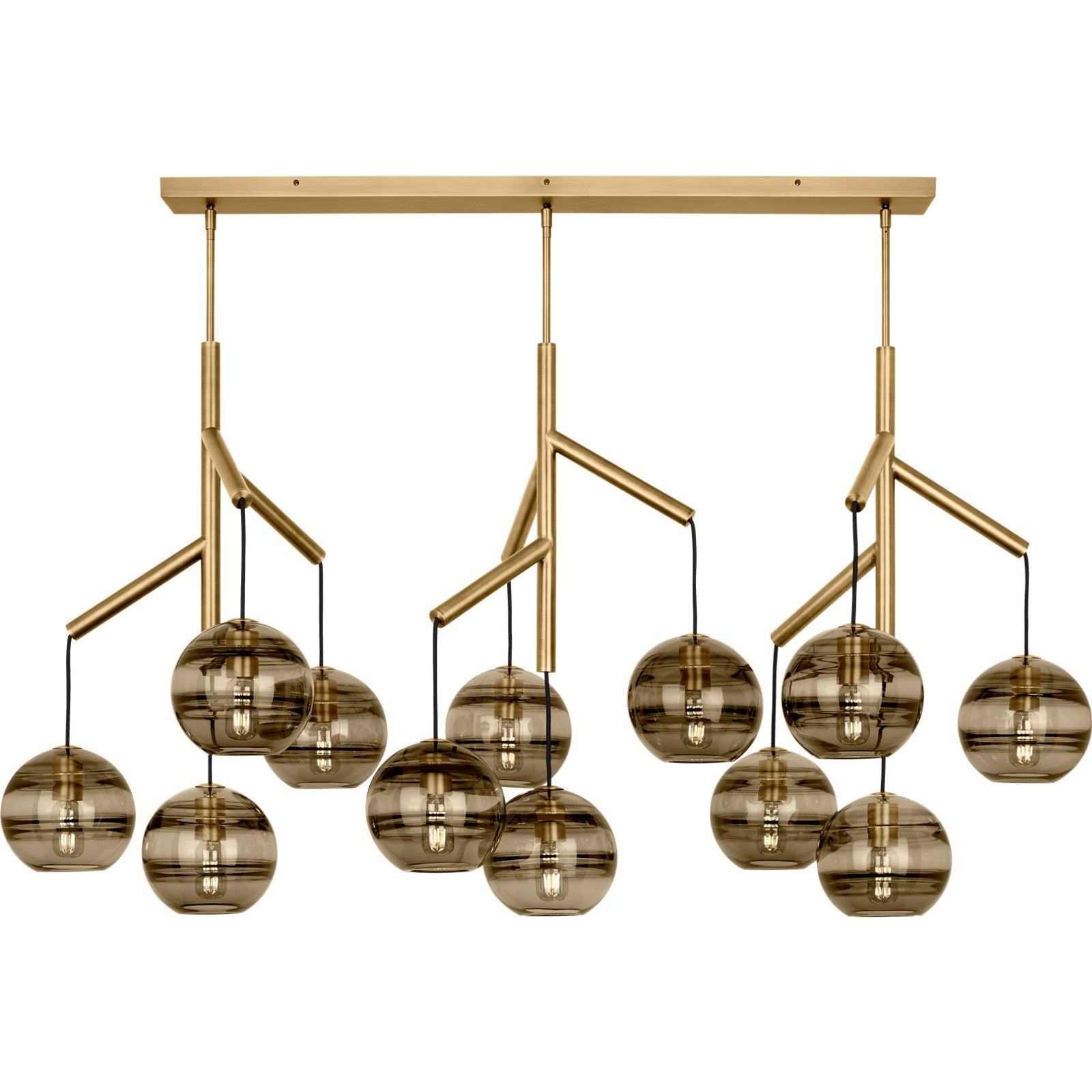 Sedona Triple Chandelier - Visual Comfort Modern 27