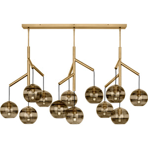 Sedona Triple Chandelier - Visual Comfort Modern 27