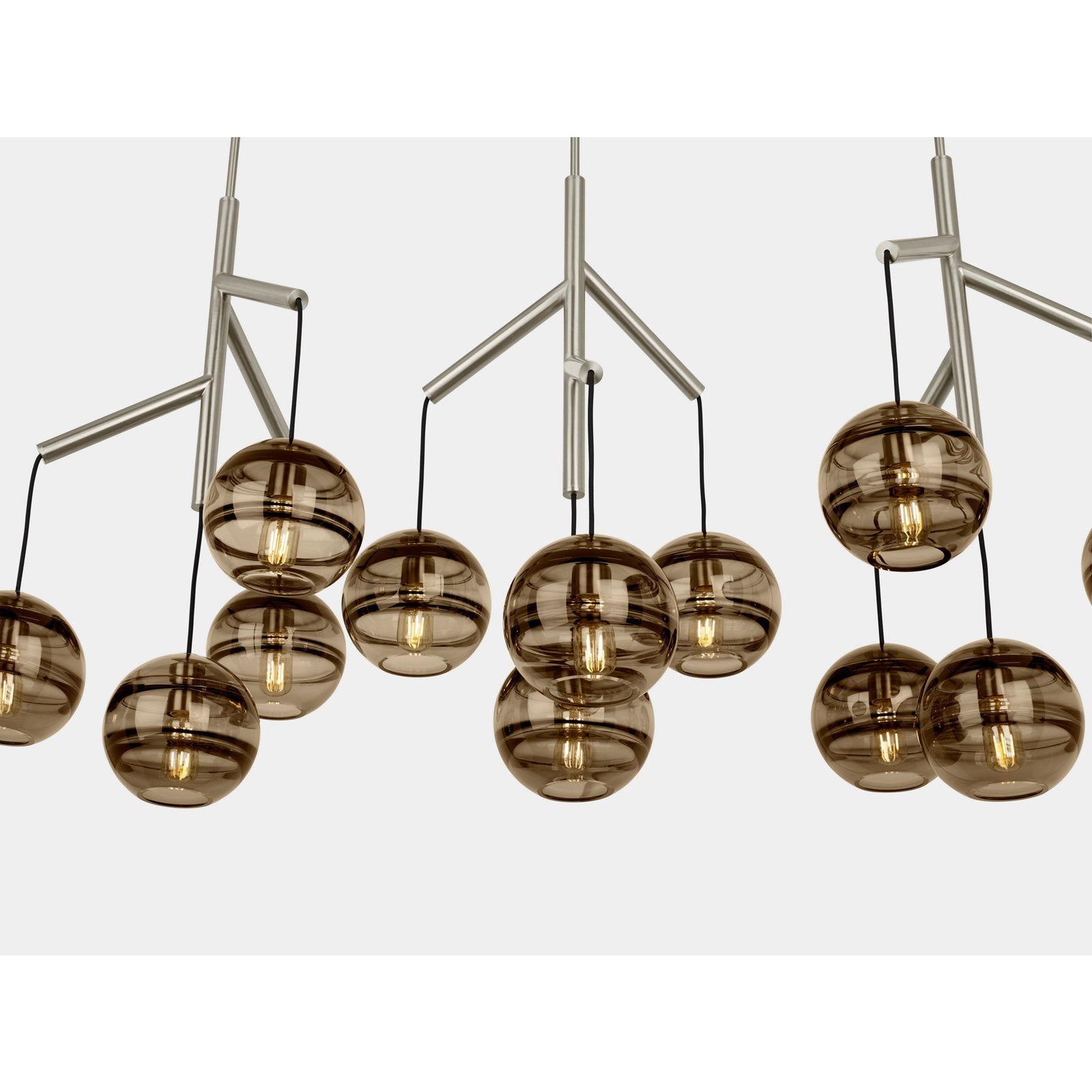Sedona Triple Chandelier - Visual Comfort Modern 29
