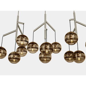 Sedona Triple Chandelier - Visual Comfort Modern 29