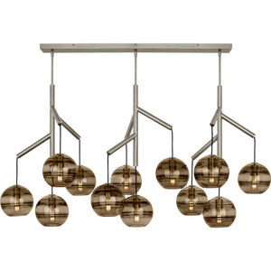 Sedona Triple Chandelier - Visual Comfort Modern 31