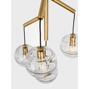 Sedona Single Chandelier - Visual Comfort Modern 4