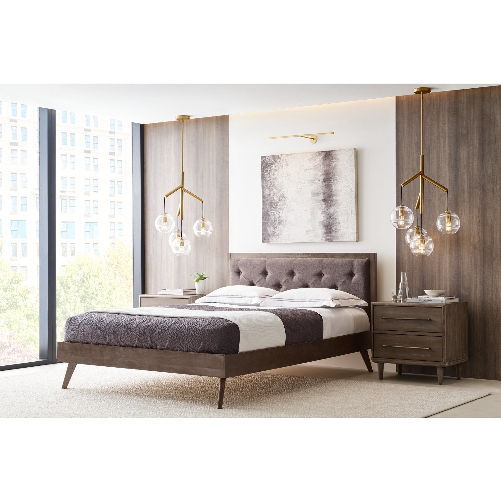 Sedona Single Chandelier - Visual Comfort Modern 6