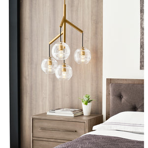 Sedona Single Chandelier - Visual Comfort Modern 8