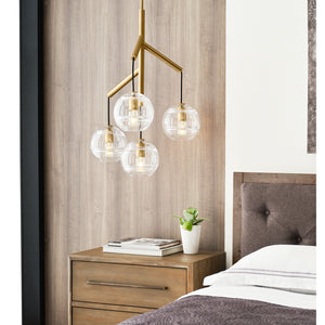 Sedona Single Chandelier - Visual Comfort Modern 9