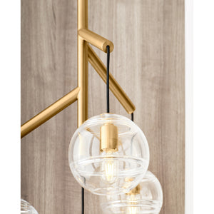 Sedona Single Chandelier - Visual Comfort Modern 7