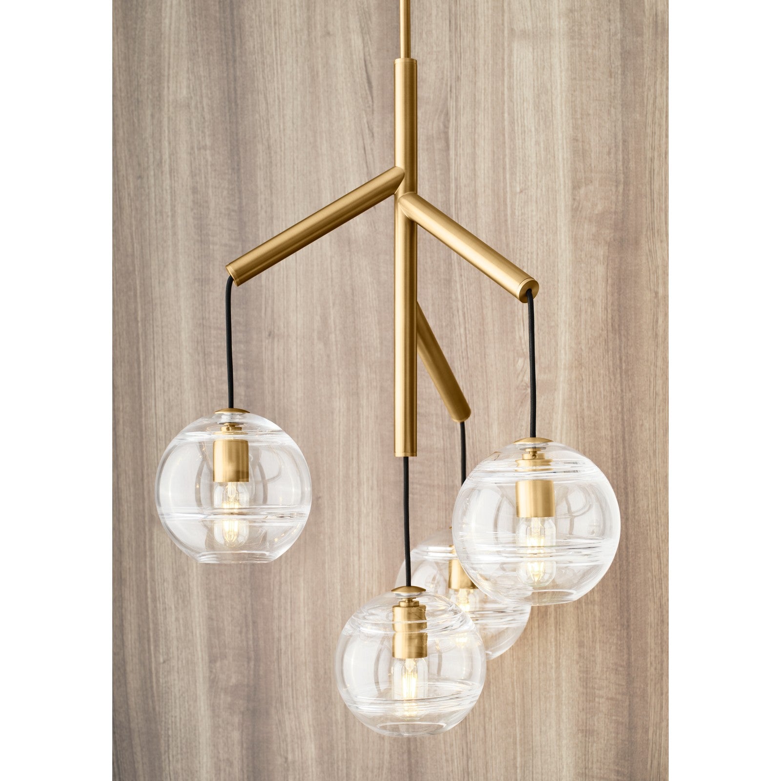 Sedona Single Chandelier - Visual Comfort Modern 3
