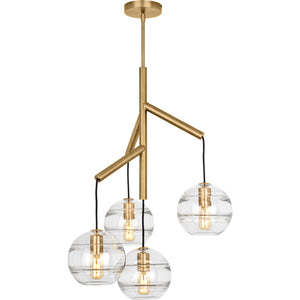 Sedona Single Chandelier - Visual Comfort Modern 1