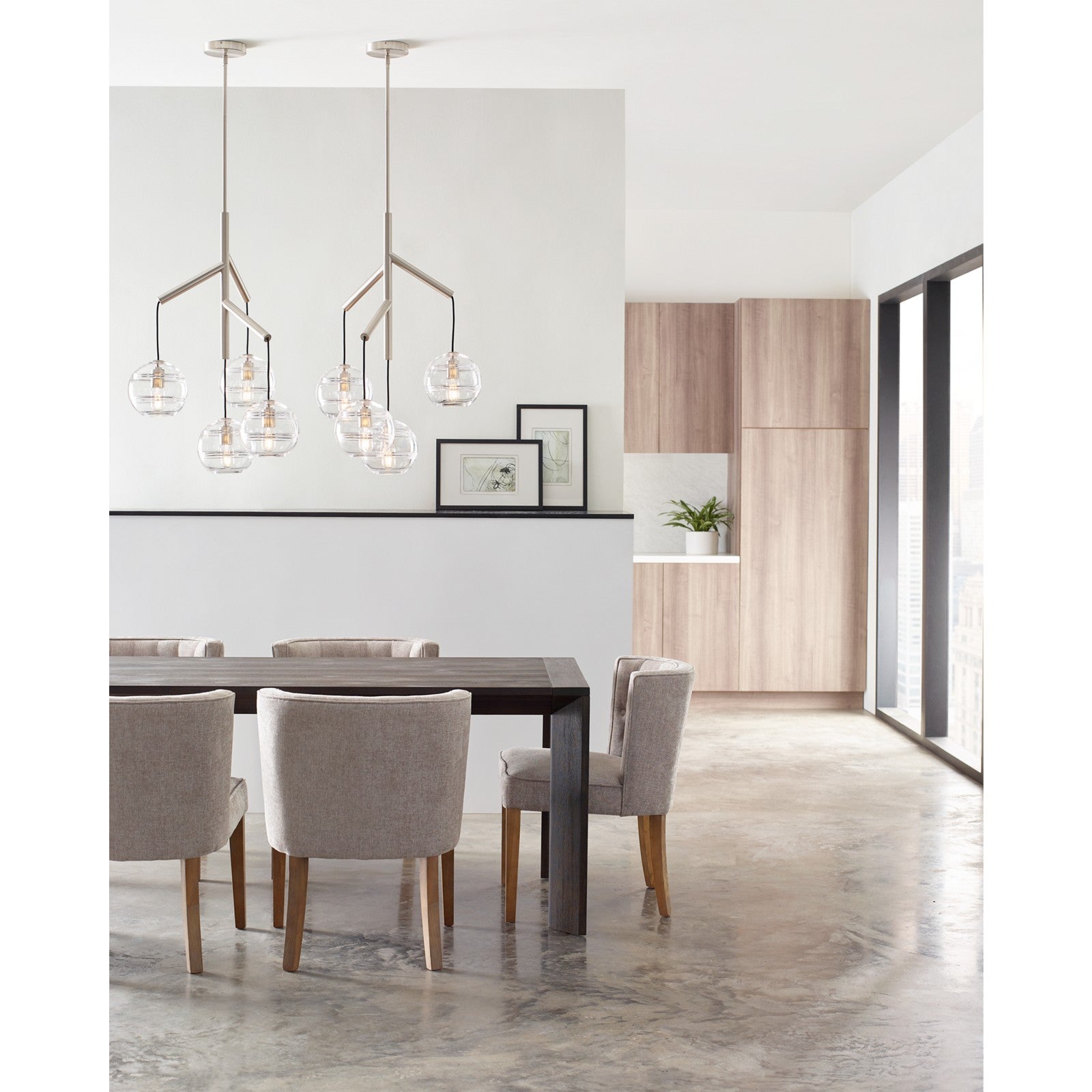 Sedona Single Chandelier - Visual Comfort Modern 24
